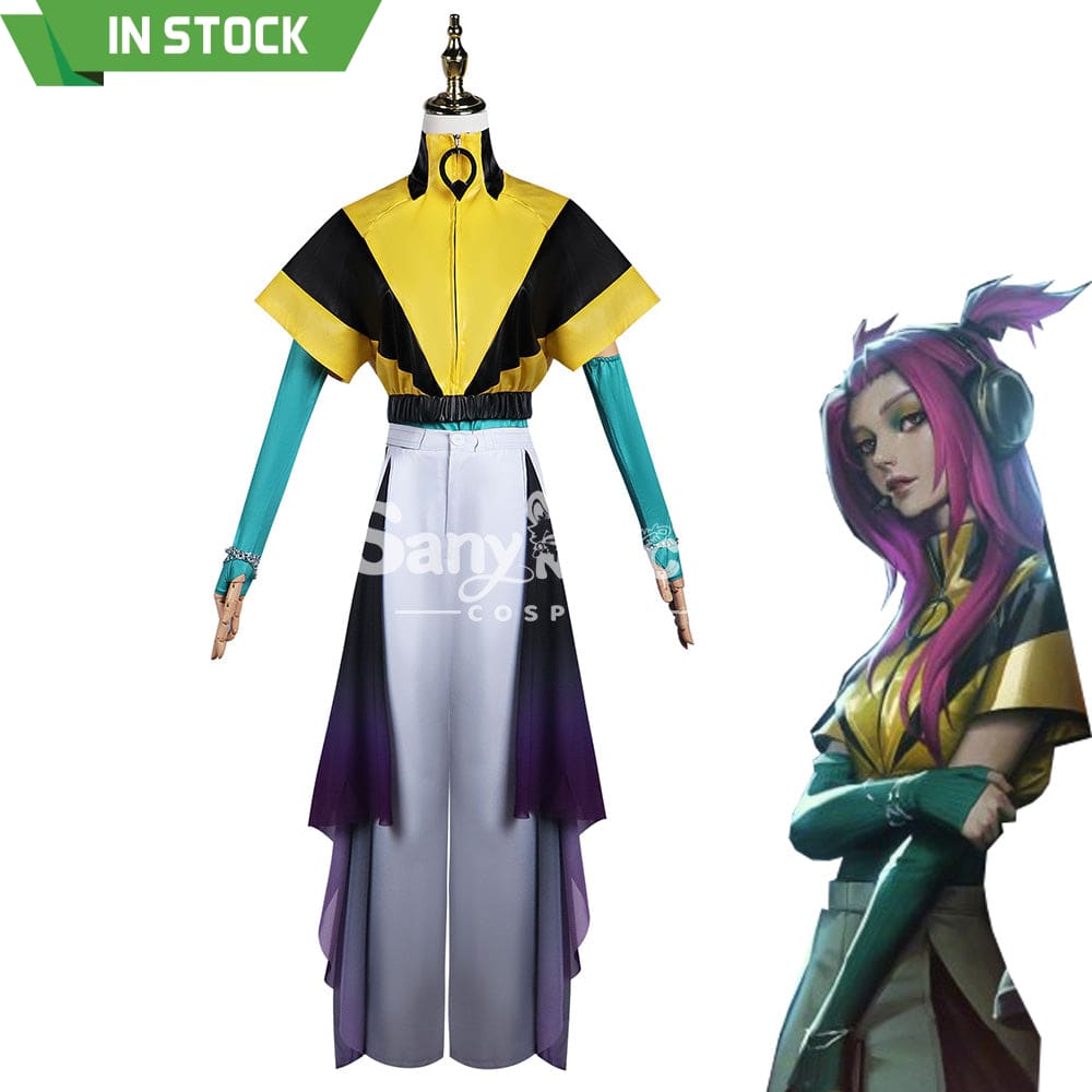 【In Stock】Game League Of Legends Cosplay Heartsteel Alune Costume Plus Size Costumes