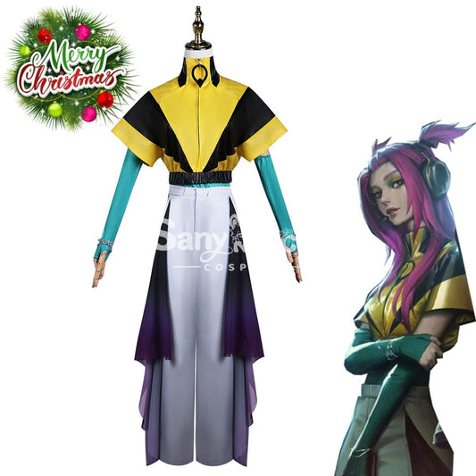 【In Stock】Game League Of Legends Cosplay Heartsteel Alune Costume Plus Size Costumes 1000