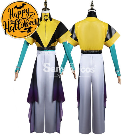 【In Stock】Game League Of Legends Cosplay Heartsteel Alune Costume Plus Size Costumes