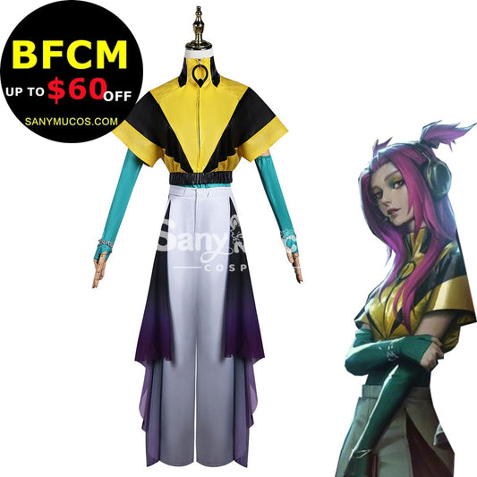 【In Stock】Game League Of Legends Cosplay Heartsteel Alune Costume Plus Size Costumes 1000