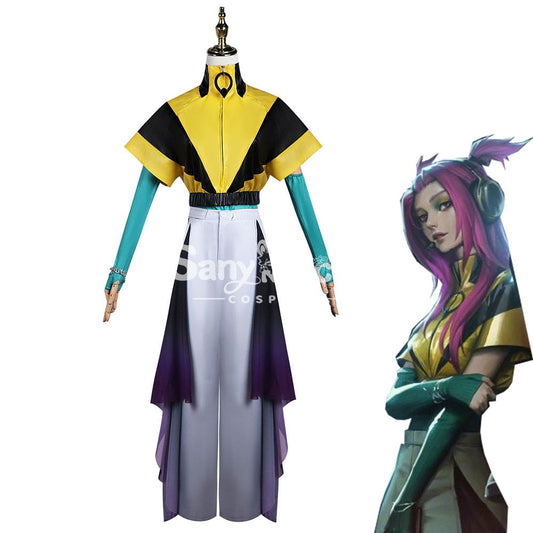 【In Stock】Game League Of Legends Cosplay Heartsteel Alune Costume Plus Size Costumes 1000