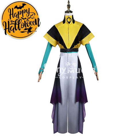 【In Stock】Game League Of Legends Cosplay Heartsteel Alune Costume Plus Size Costumes