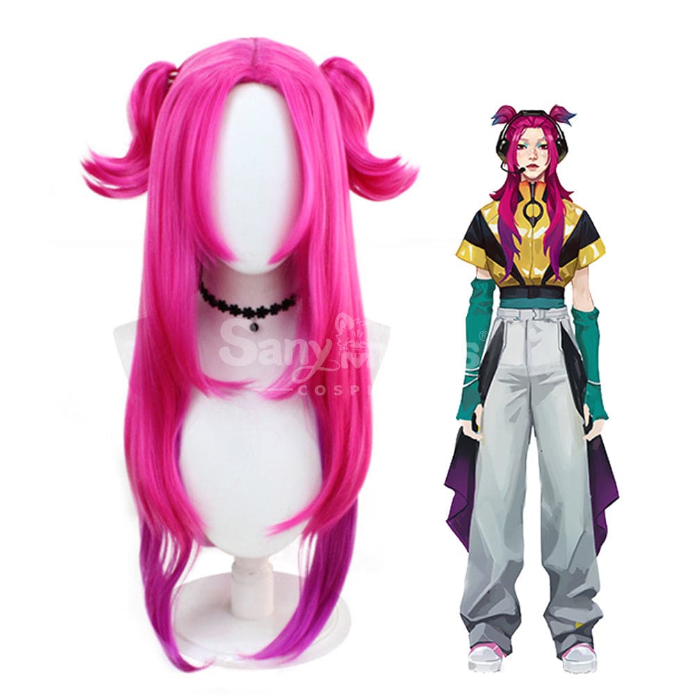 【In Stock】Game League Of Legends Cosplay Heartsteel Alune Wig Wigs