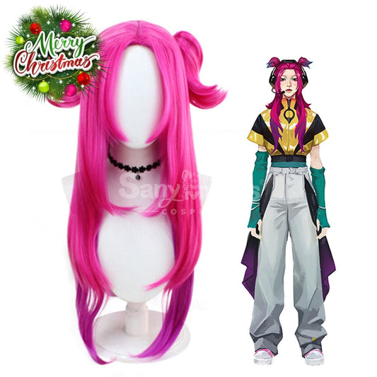 【In Stock】Game League Of Legends Cosplay Heartsteel Alune Wig Wigs 1000