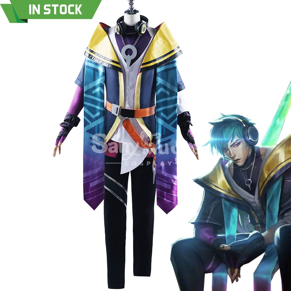 【In Stock】Game League Of Legends Cosplay Heartsteel Aphelios Costume Costumes