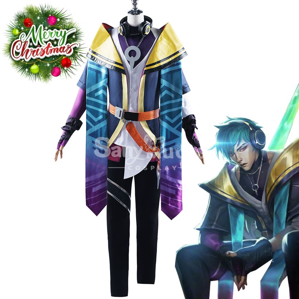 【In Stock】Game League Of Legends Cosplay Heartsteel Aphelios Costume Costumes