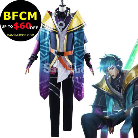 【In Stock】Game League Of Legends Cosplay Heartsteel Aphelios Costume Costumes