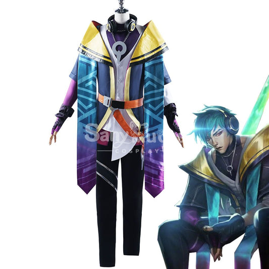 【In Stock】Game League Of Legends Cosplay Heartsteel Aphelios Costume Costumes 1000