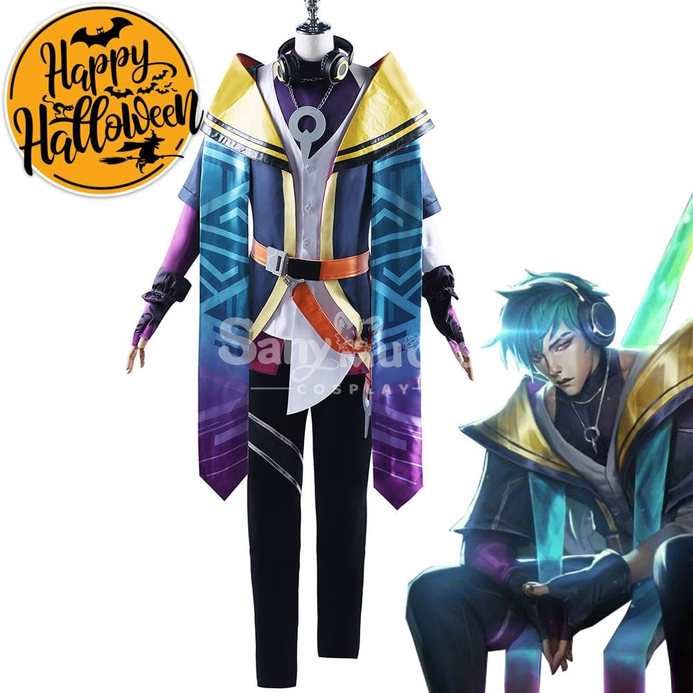 【In Stock】Game League Of Legends Cosplay Heartsteel Aphelios Costume Costumes