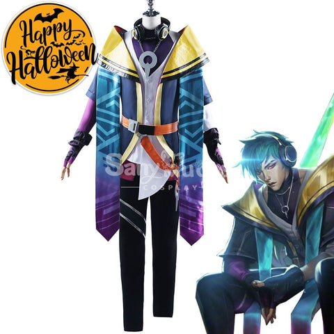 【In Stock】Game League Of Legends Cosplay Heartsteel Aphelios Costume Costumes