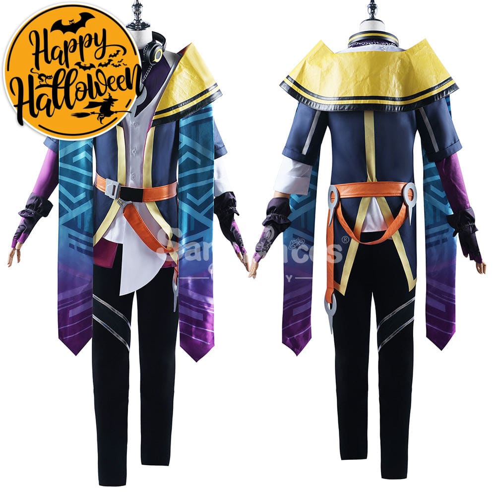 【In Stock】Game League Of Legends Cosplay Heartsteel Aphelios Costume Costumes