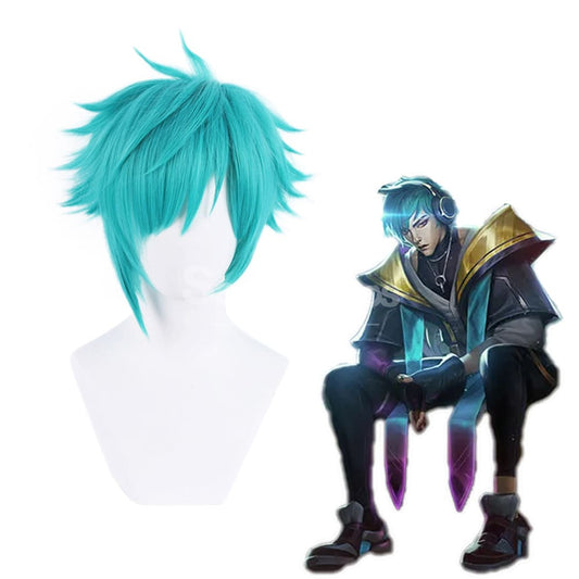 【In Stock】Game League Of Legends Cosplay Heartsteel Aphelios Wig Wigs 1000