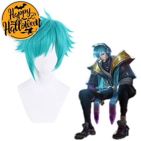 【In Stock】Game League Of Legends Cosplay Heartsteel Aphelios Wig Wigs