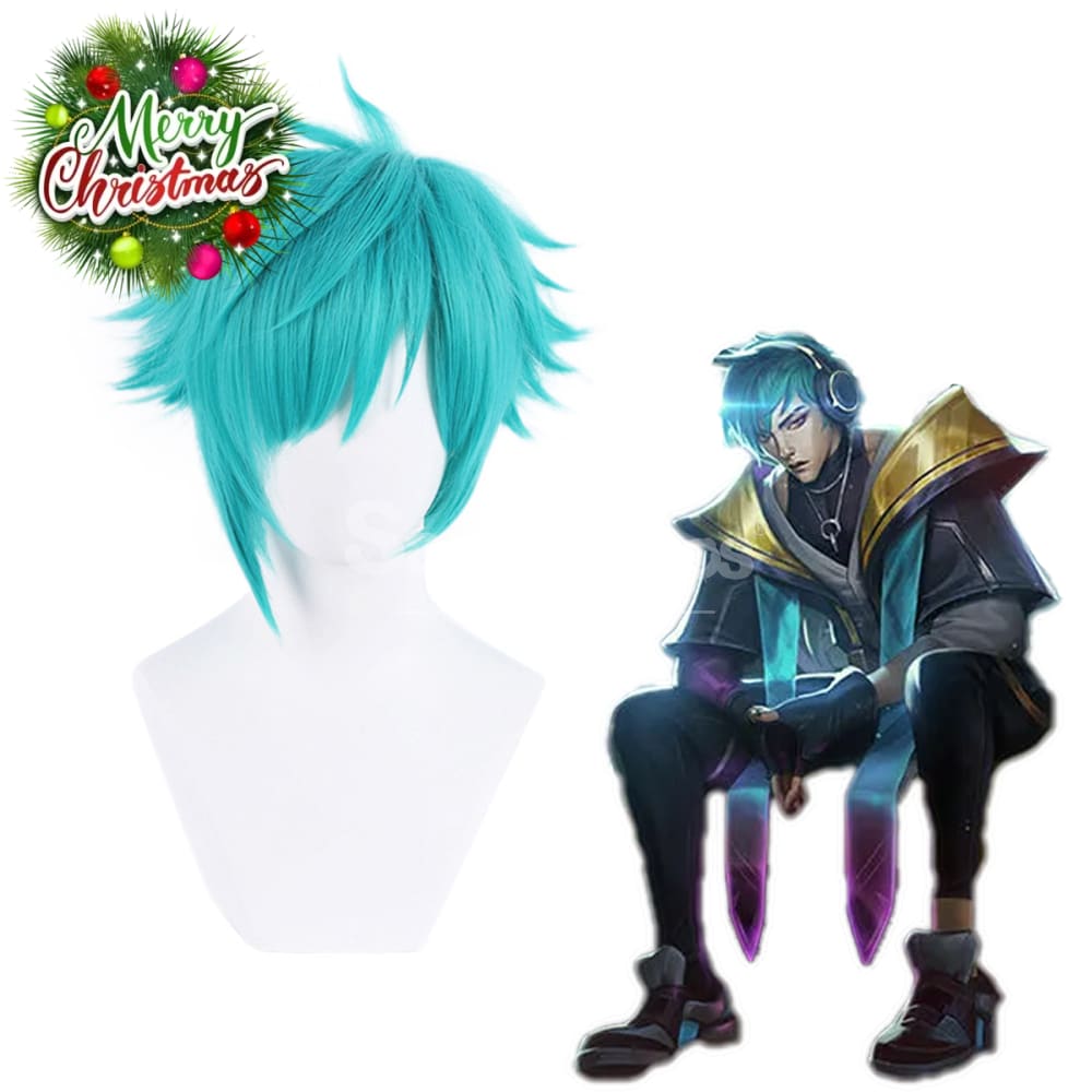 【In Stock】Game League Of Legends Cosplay Heartsteel Aphelios Wig Wigs
