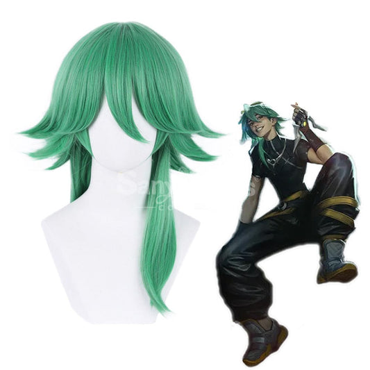 【In Stock】Game League Of Legends Cosplay Heartsteel Ezreal Wig Wigs 1000