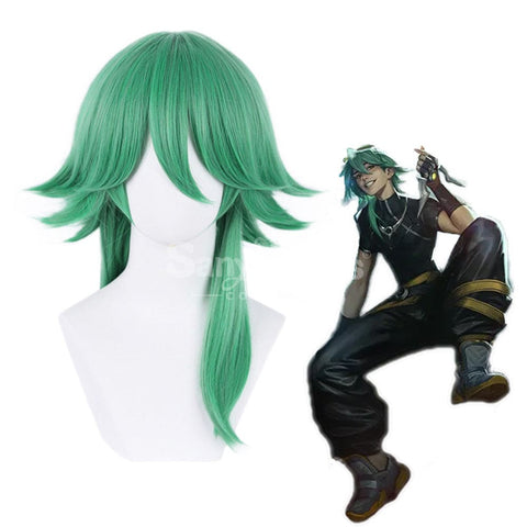 【In Stock】Game League Of Legends Cosplay Heartsteel Ezreal Wig Wigs