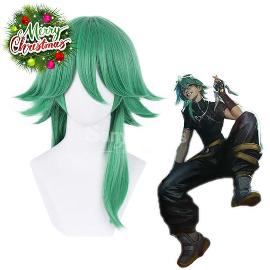 【In Stock】Game League Of Legends Cosplay Heartsteel Ezreal Wig Wigs 1000