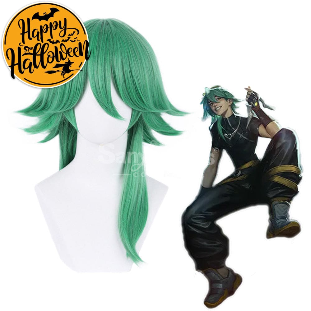 【In Stock】Game League Of Legends Cosplay Heartsteel Ezreal Wig Wigs