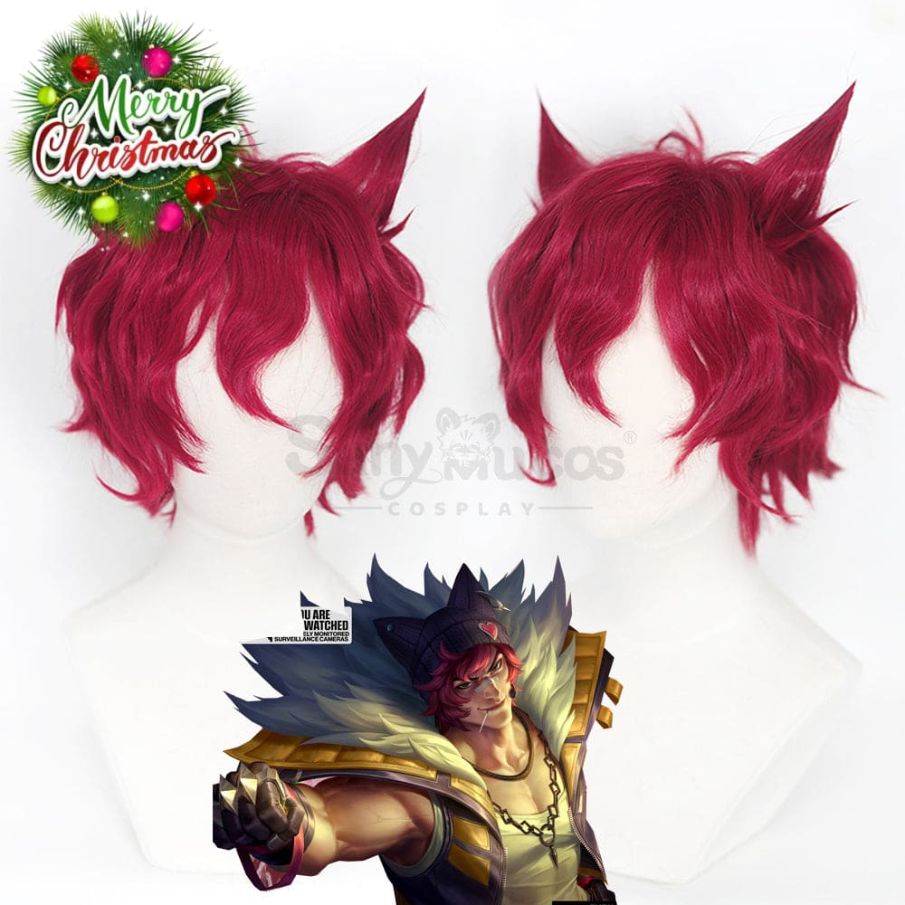 【In Stock】Game League Of Legends Cosplay Heartsteel Sett Wig Wigs