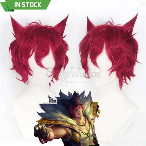 【In Stock】Game League Of Legends Cosplay Heartsteel Sett Wig Wigs