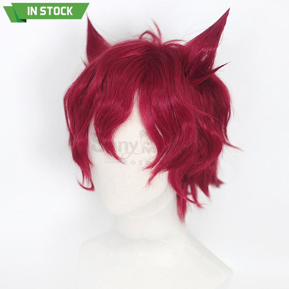 【In Stock】Game League Of Legends Cosplay Heartsteel Sett Wig Wigs