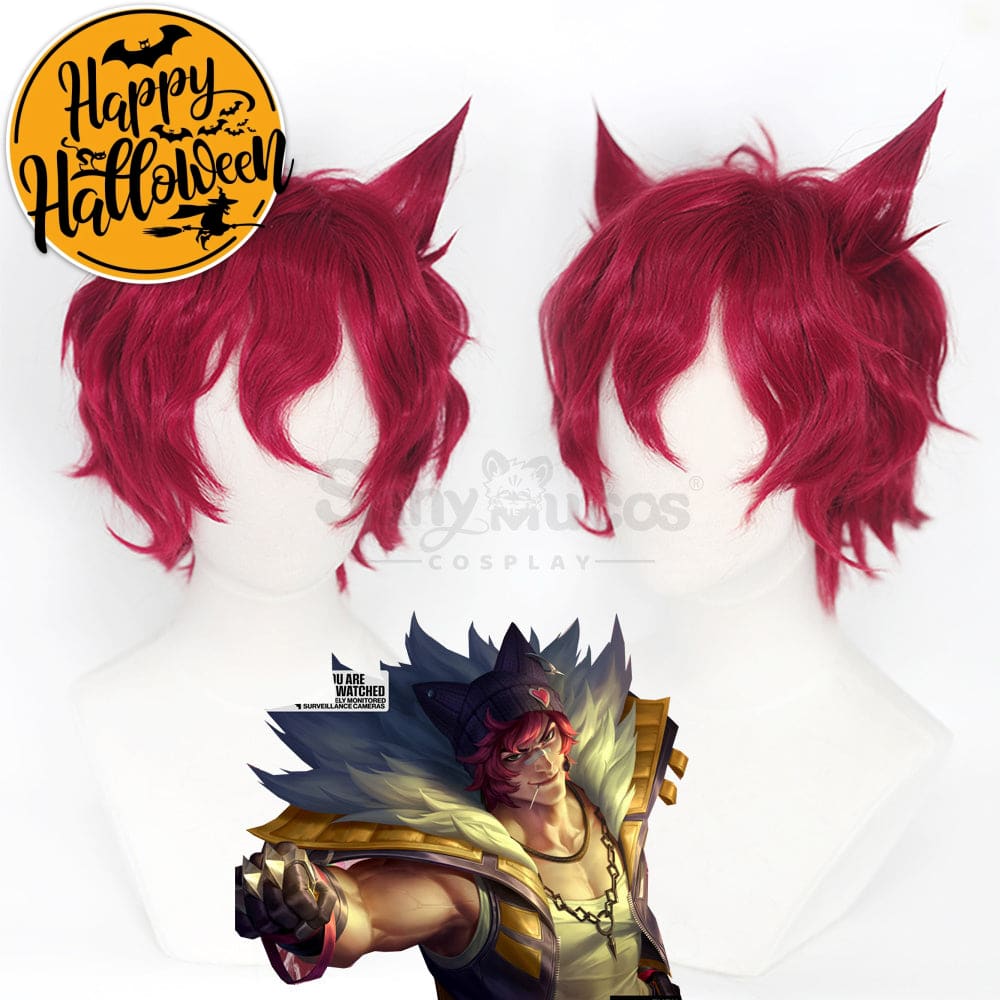 【In Stock】Game League Of Legends Cosplay Heartsteel Sett Wig Wigs