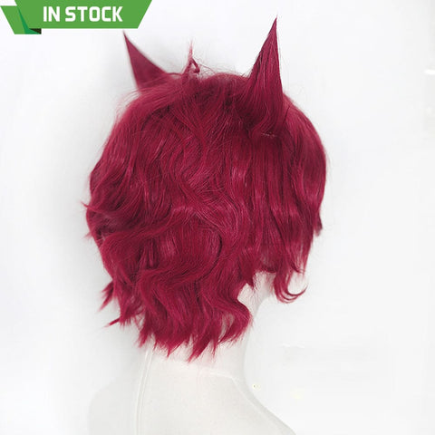 【In Stock】Game League Of Legends Cosplay Heartsteel Sett Wig Wigs