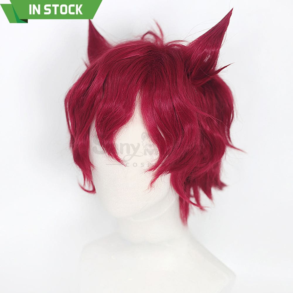 【In Stock】Game League Of Legends Cosplay Heartsteel Sett Wig Wigs