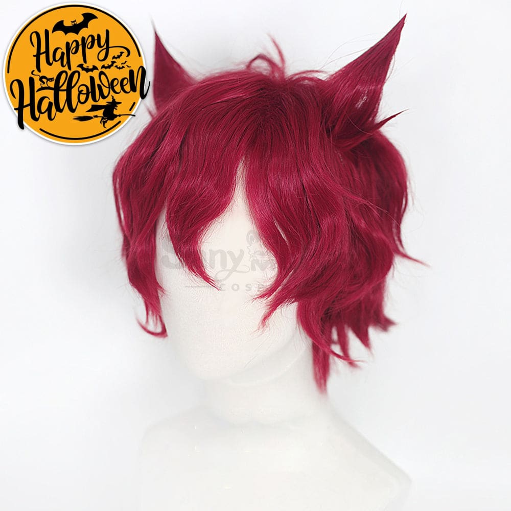 【In Stock】Game League Of Legends Cosplay Heartsteel Sett Wig Wigs