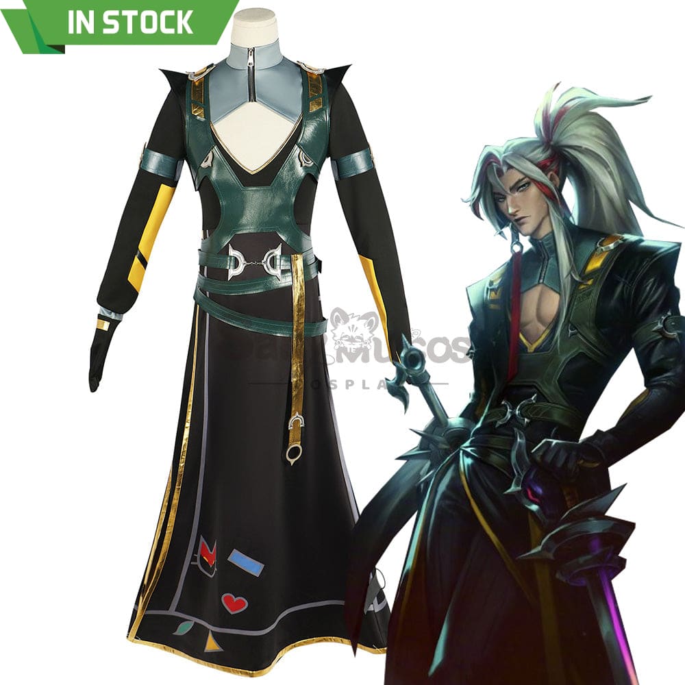 【In Stock】Game League Of Legends Cosplay Heartsteel Yone Costume Plus Size Costumes