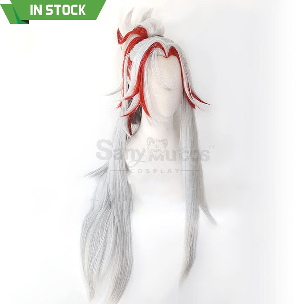 Game League Of Legends Cosplay Heartsteel Yone Wig Wigs