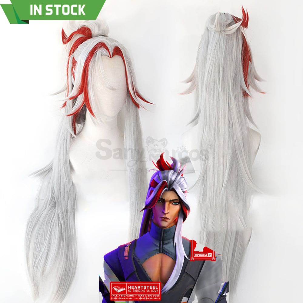 Game League Of Legends Cosplay Heartsteel Yone Wig Wigs