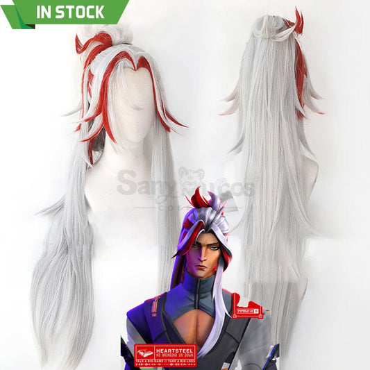 Game League Of Legends Cosplay Heartsteel Yone Wig Wigs 1000