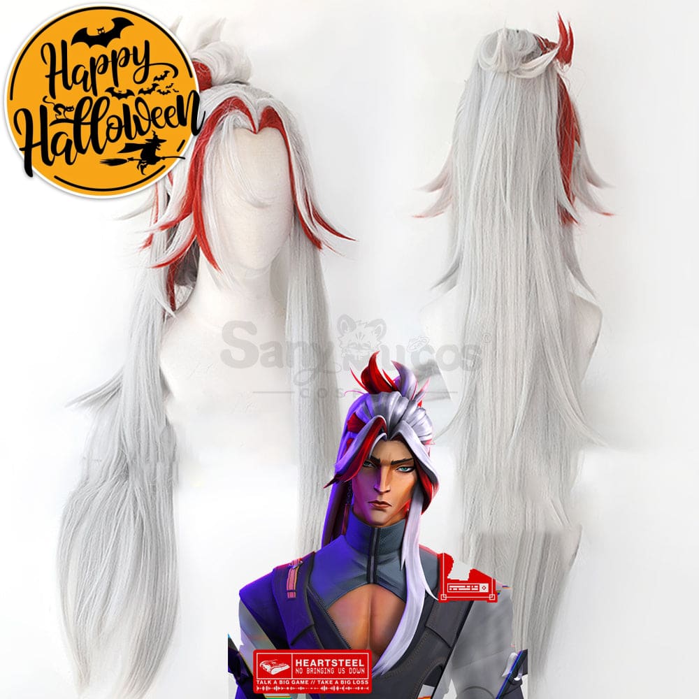 Game League Of Legends Cosplay Heartsteel Yone Wig Wigs