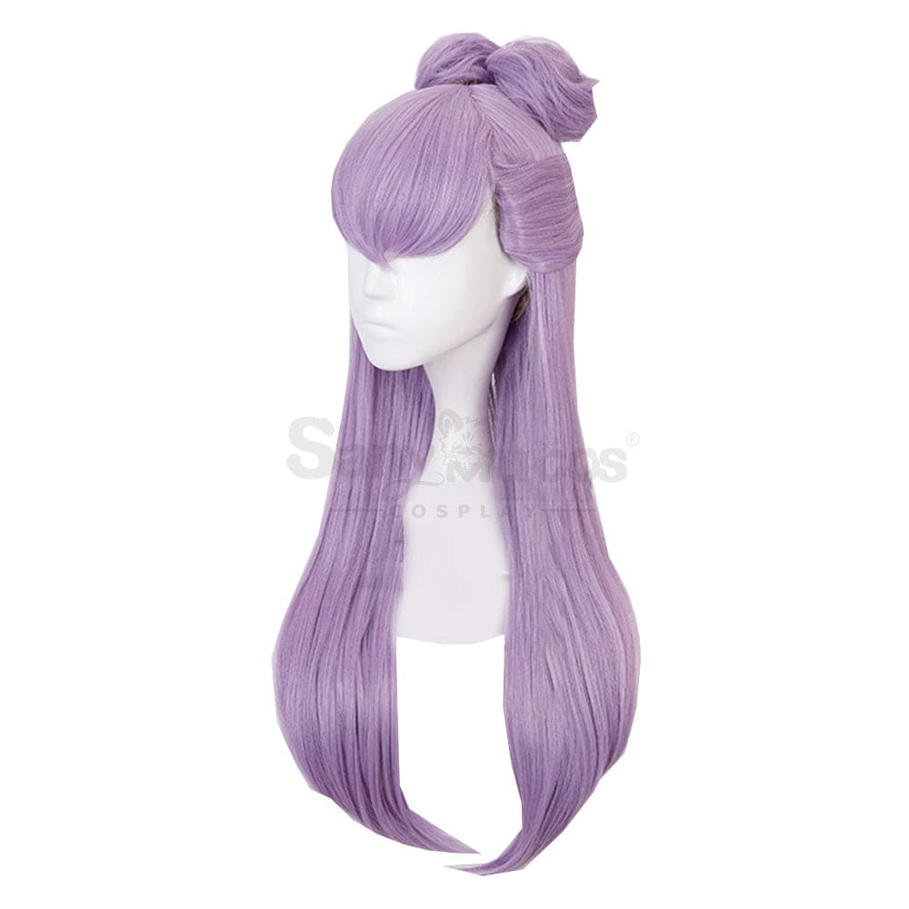 【In Stock】Game League Of Legends Cosplay K/Da Evelynn Wig Long Pink Grey Wigs