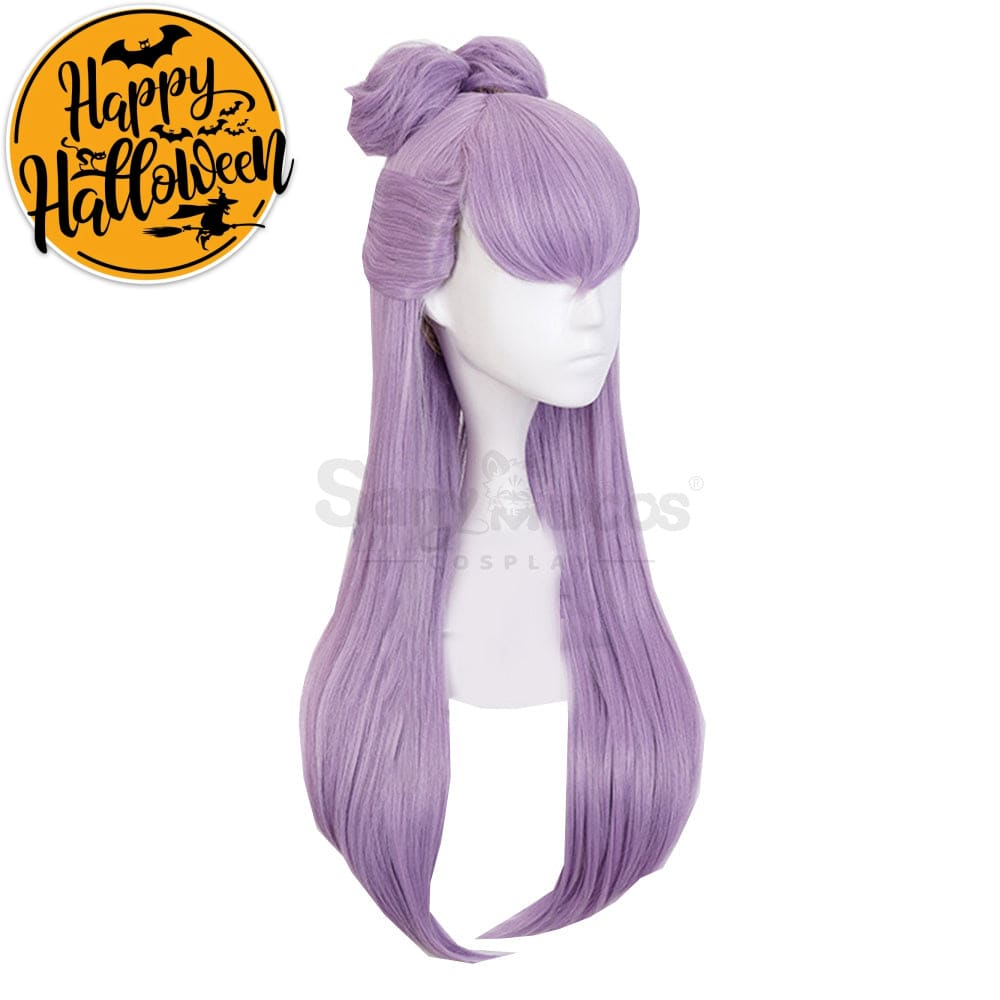 【In Stock】Game League Of Legends Cosplay K/Da Evelynn Wig Long Pink Grey Wigs