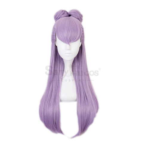 【In Stock】Game League Of Legends Cosplay K/Da Evelynn Wig Long Pink Grey Wigs