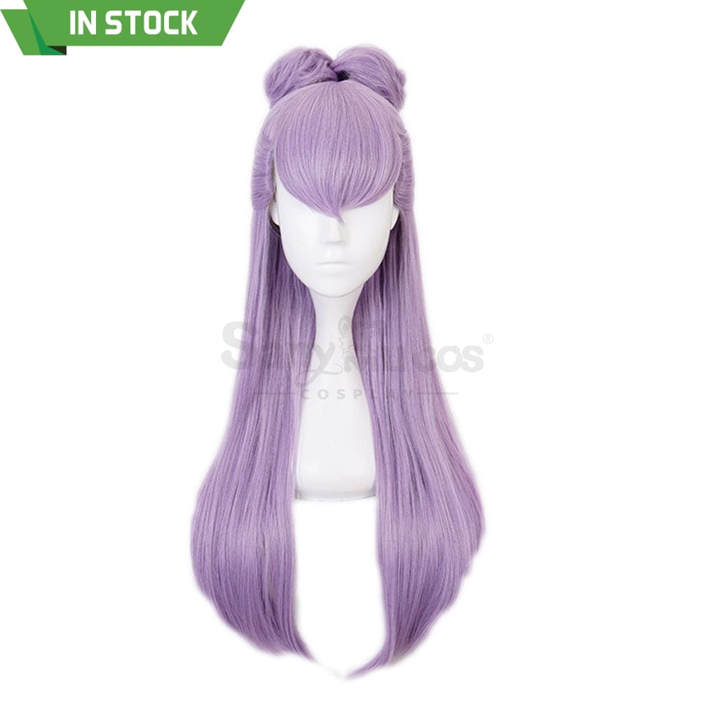 【In Stock】Game League Of Legends Cosplay K/Da Evelynn Wig Long Pink Grey Wigs