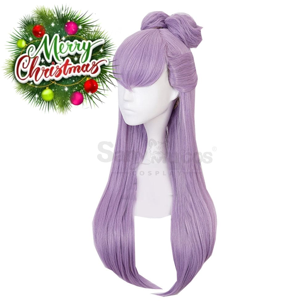 【In Stock】Game League Of Legends Cosplay K/Da Evelynn Wig Long Pink Grey Wigs