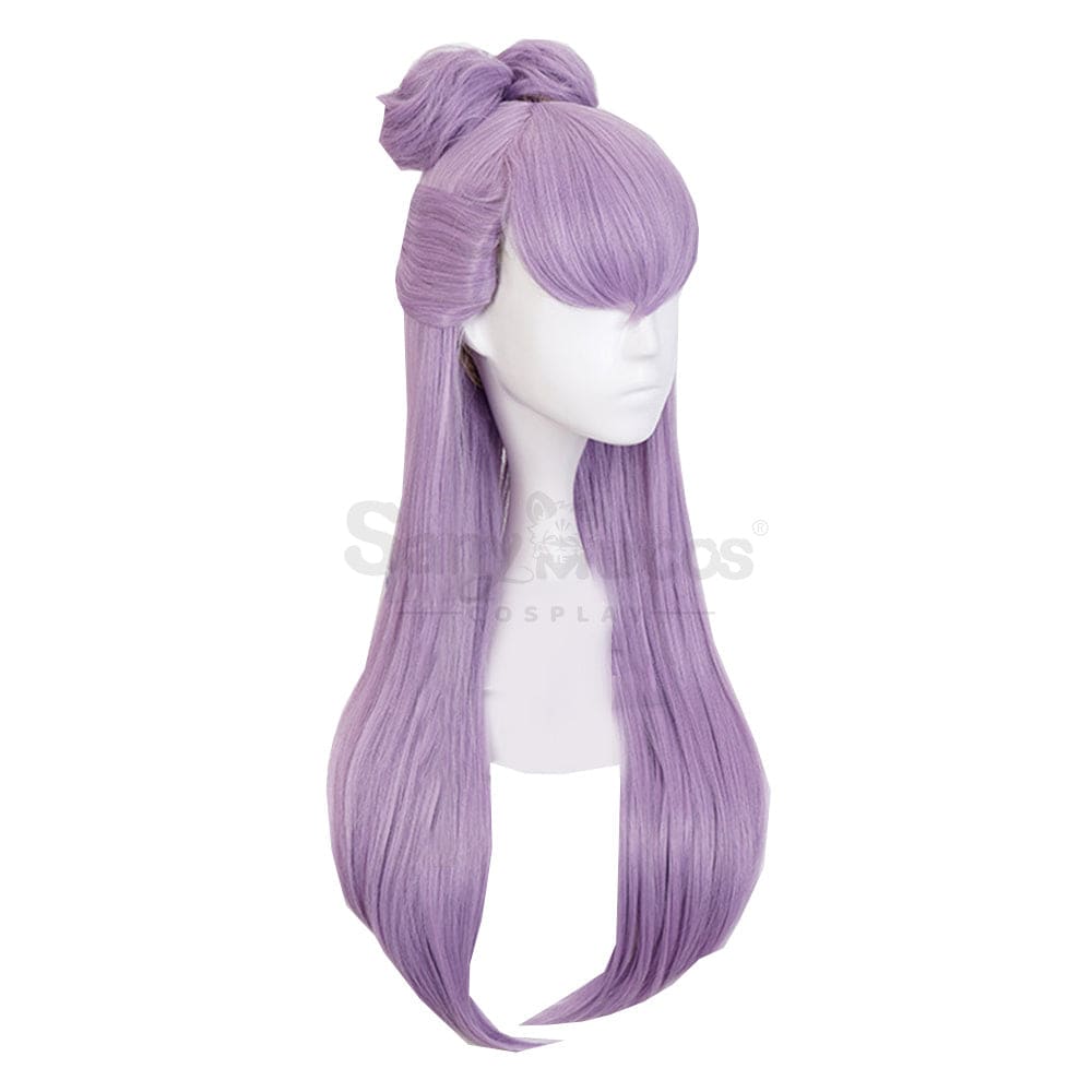 【In Stock】Game League Of Legends Cosplay K/Da Evelynn Wig Long Pink Grey Wigs