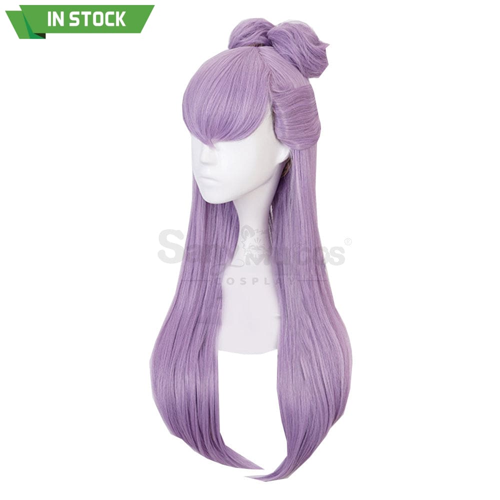 【In Stock】Game League Of Legends Cosplay K/Da Evelynn Wig Long Pink Grey Wigs