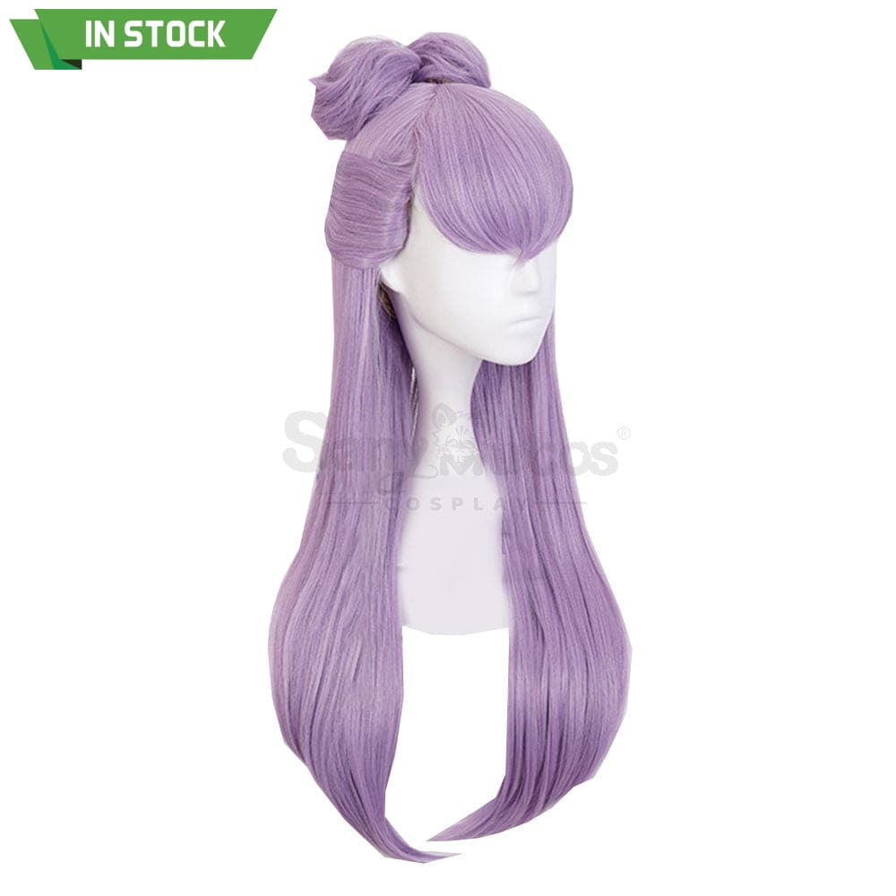 【In Stock】Game League Of Legends Cosplay K/Da Evelynn Wig Long Pink Grey Wigs