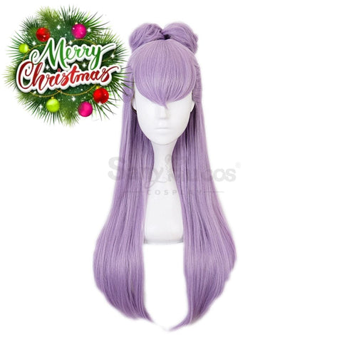 【In Stock】Game League Of Legends Cosplay K/Da Evelynn Wig Long Pink Grey Wigs