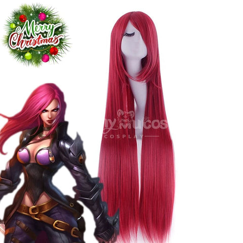 【In Stock】Game League of Legends Cosplay Katarina Du Couteau Cosplay Wig Cosplay Wigs