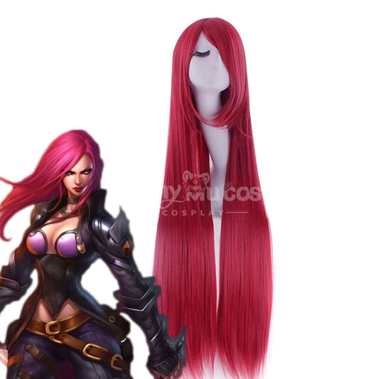 【In Stock】Game League of Legends Cosplay Katarina Du Couteau Cosplay Wig Cosplay Wigs 1000