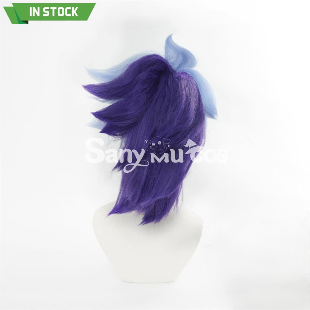 Game League of Legends Cosplay KDA Akali Cosplay Wig