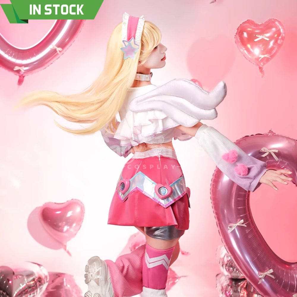 【Pre-Sale】Game League Of Legends Cosplay Lovestruck Lux Costume Premium Edition Costumes