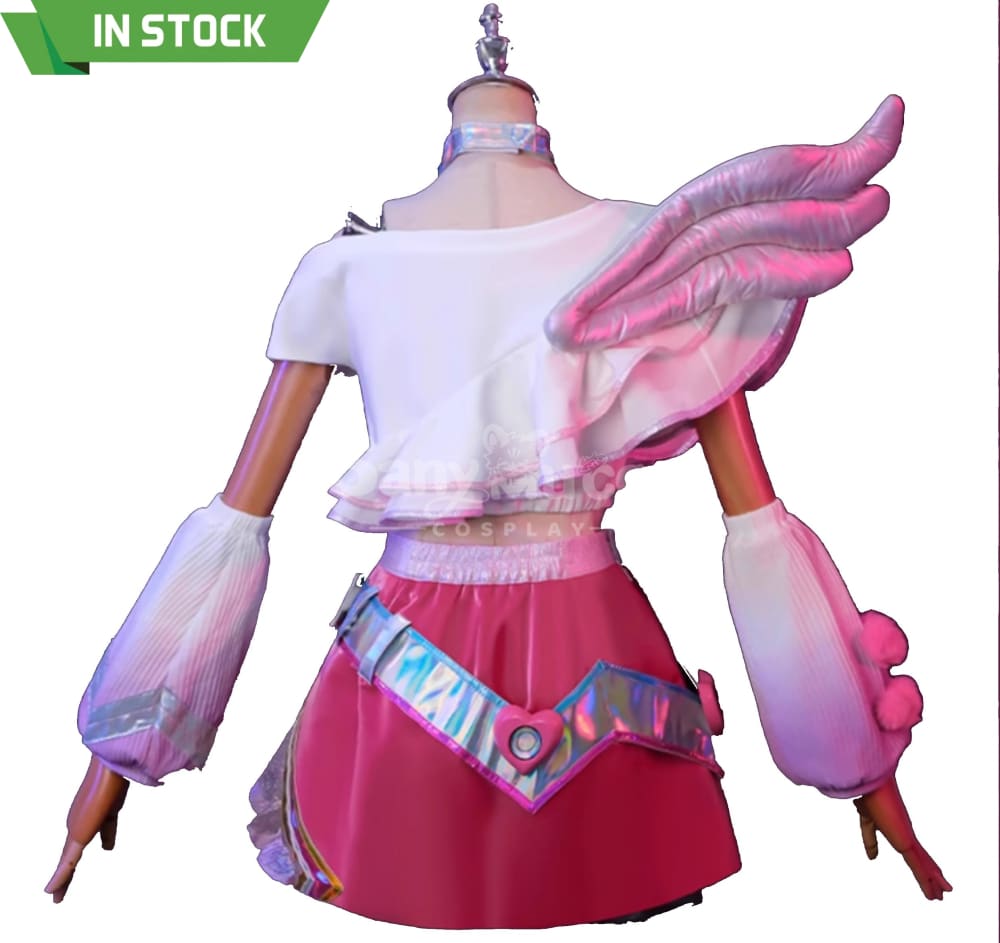 【Pre-Sale】Game League Of Legends Cosplay Lovestruck Lux Costume Premium Edition Costumes