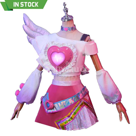 【Pre-Sale】Game League Of Legends Cosplay Lovestruck Lux Costume Premium Edition Costumes