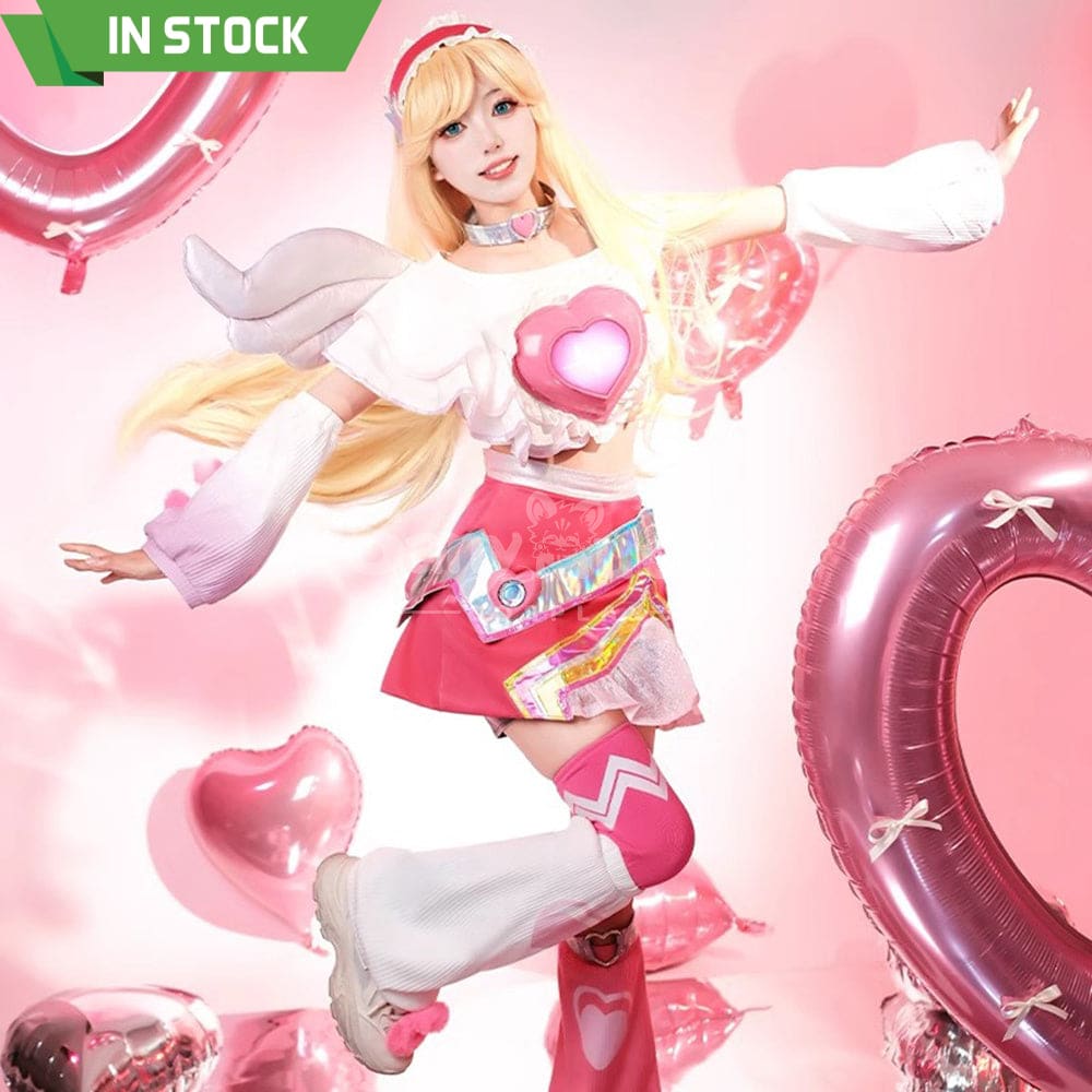 【Pre-Sale】Game League Of Legends Cosplay Lovestruck Lux Costume Premium Edition Costumes